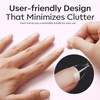Modelones Nail Tips, 510 Pieces, Full Cover Nail Tips Set,