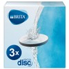 BRITA MicroDisc replacement filter discs for Fill&Go and Filter Bottles,