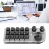 15 Keys 3 Knobs Programmable Keypad Wired USB Wireless Bluetooth