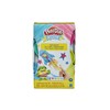 Hasbro Play-Doh Elastix Modelliermasse, 4 Dosen je 56 g, 50
