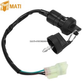 M MATI Ignition Switch 2 Keys For Can-Am DS250 DS 250 2006-2023 Replace # S35010RCB000