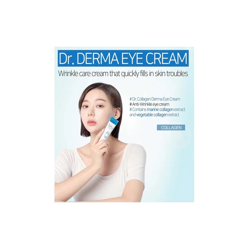 Crema Coreana Dr Colgeno Contorno De Ojos Antiarrugas Normal Danoche