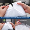1 Gallon 100 Counts Mini Strong Drawstring Trash Bags Garbage