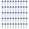 Daowwui 200Pcs Graduated Vial Storage Container Test Tubes 5Ml Plastic