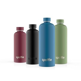 spottle Thermos Stainless Steel Drinking Bottle in 500 ml - 750 ml - 1 Litre - 1.5 Litre (Petrol, 500 ml)
