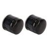2pcs Engine Oil Filter 136‑7848 Perfect Sealing for Toro Single
