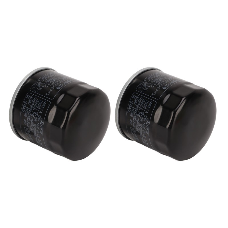 2pcs Engine Oil Filter 136‑7848 Perfect Sealing for Toro Single