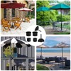 6 Pcs Umbrella Base Stand Replacement Parts,Courtyard Umbrella Base Replacement