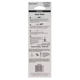 Rod-N-Bobbs MR5YB 4CD Mr Ice Bobber, 5-Inch, Yellow