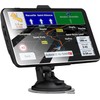 GPS Navigator for Car, Latest 2025 Map 7-inch Touch Screen