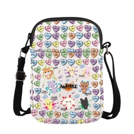 MYSOMY K-Pop Group Aniteez Gift K-Pop Group Members Crossbody Bag K-Pop Fans Shoulder Bag K-Pop Music Lovers Gift K-Pop Merch, Aniteez Cb3