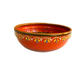 Cactus Canyon Ceramics Spanish Terracotta Deep Serving Dish
