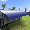 SHADEPLUS RV Awning Fabric Replacement,Camper Awning Replacement,16 oz Heavy Duty