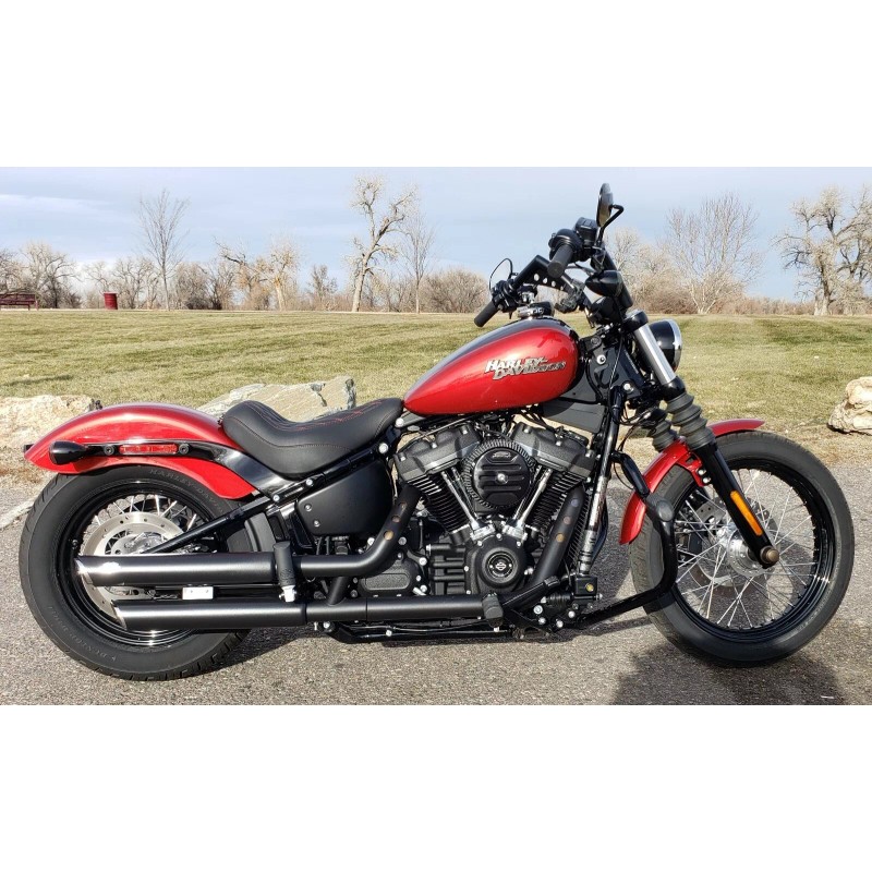 Legendary Cycles USA MADE Harley Softail Street Bob FXBB Gas