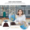 Waypoint Geographic Pacific Plus Globe, 12" Blue Ocean-Style World Globe,