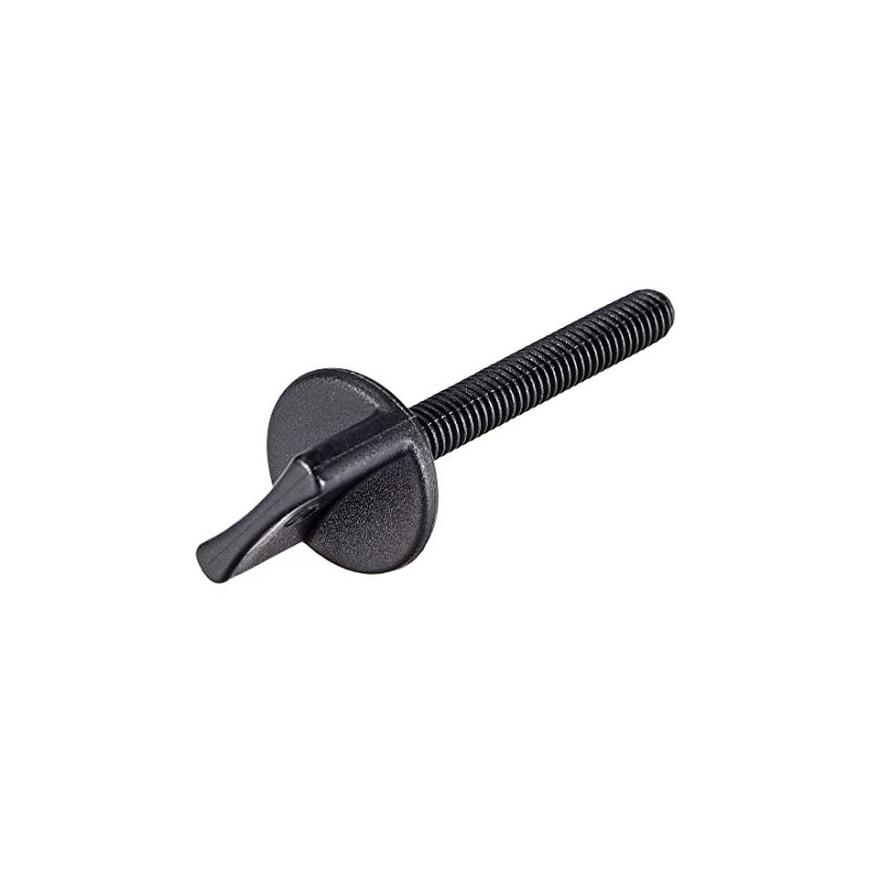 sourcing map M4 x 30 mm Thumb Screw Bolts Nylon