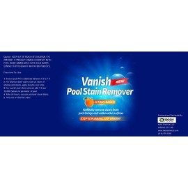Bosh Chemical Vanish Pool & Spa Stain Remover 2 Pack (4LBS)- Natural Safe Citrus Based, Works Excellent on Vinyl, Fiberglass, and Metals, Removes Rust and Other Tough Stains
