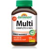 Jamieson 100% Complete Multivitamin Max Strength, With More B, C