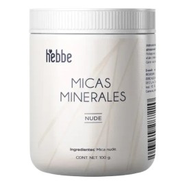 Mica mineral Pigmento Tono Nude uso en maquillaje y cremas cosmeticas Hebbe Cosmetics & Ludika 100g