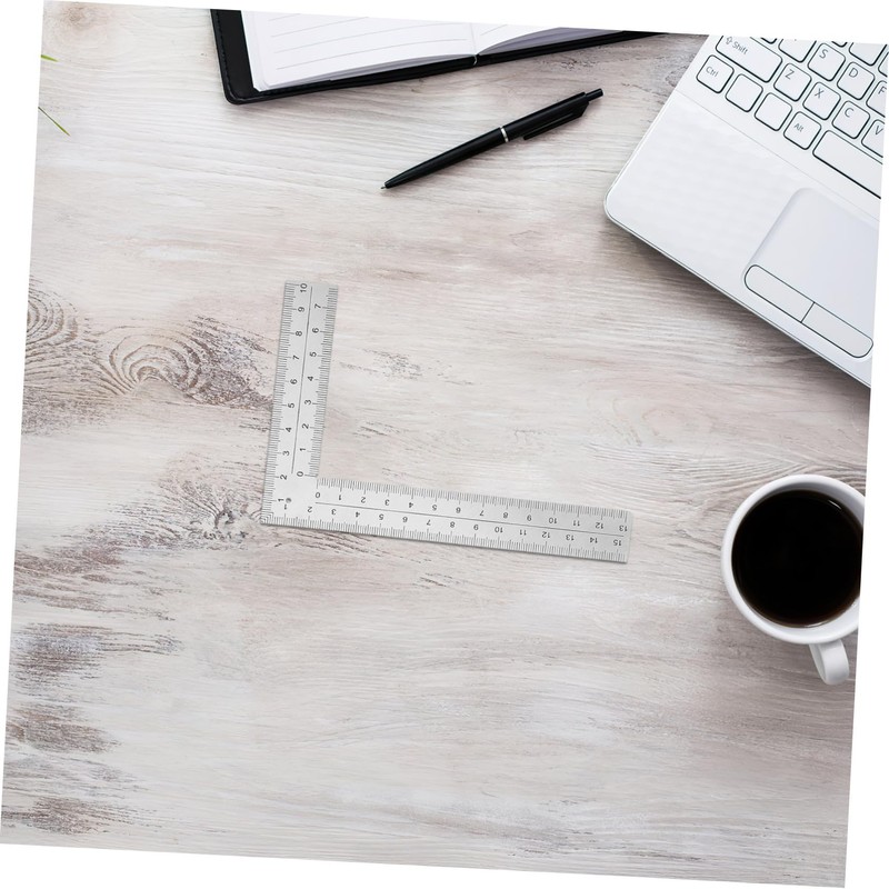 Operitacx Right Angle Square Ruler High Precision Machinist Tool Engineering