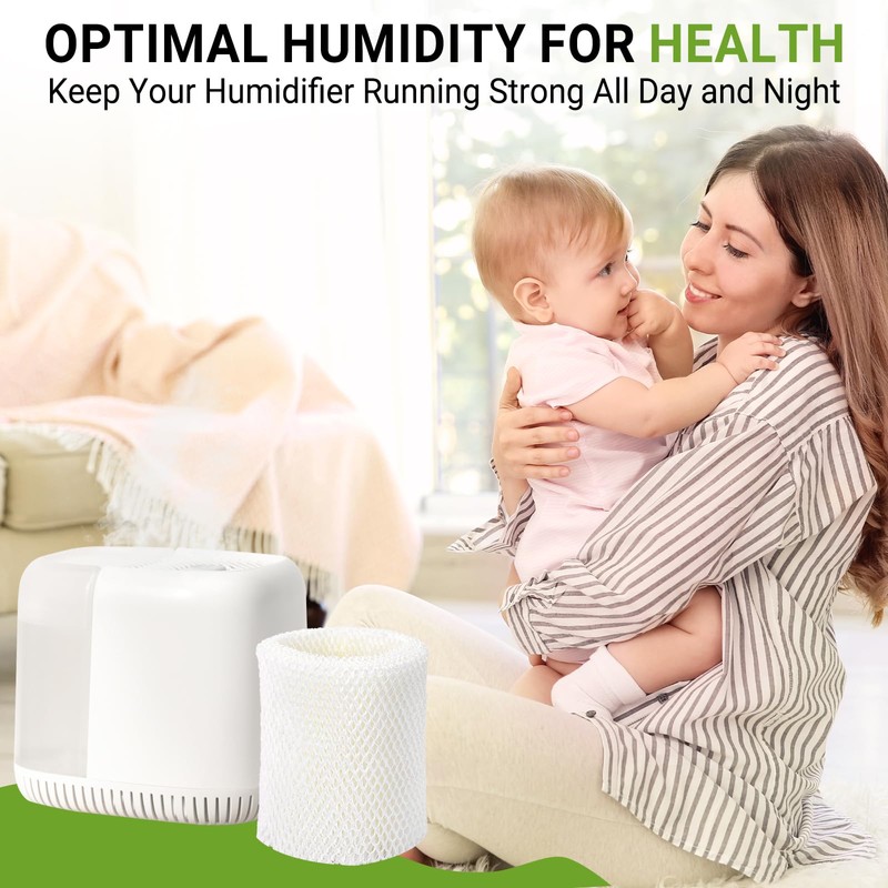 Touyeet Humidifier Replacement Filter Compatible with Canopy Bedside Nursery Humidifiers,