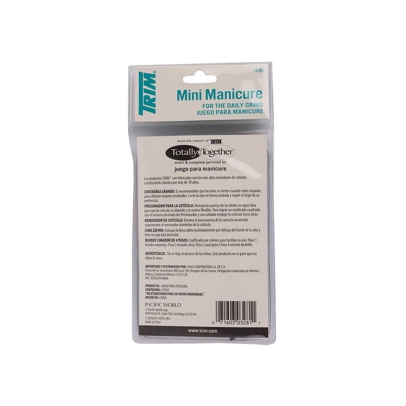 Juego para manicure Trim 5 pzas