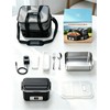 6.3-Cup Cordless Electric Heated Lunch Box for Men with Smart