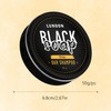 2PC Jabón de depilación de cabello gris natural, champú para