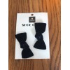 Natasha Accessories LTD Navy Bow Shoe Clips-BRAND NEW-Ships N 24h