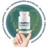 L- Teanina Y Glicinato De Magnesio 500 Mg -200 Cápsulas