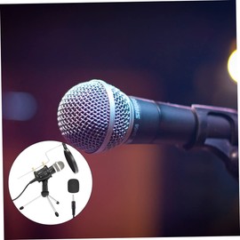 Mobestech 1set Podcast Microphone Kit Stand Windscreen and Data Cable for Online Classes Karaoke and Live Recording