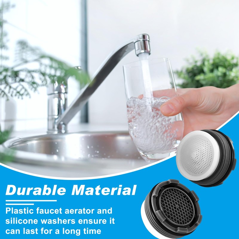 28 pcs Faucet Cache Aerators with 5 Pcs Faucet Aerator
