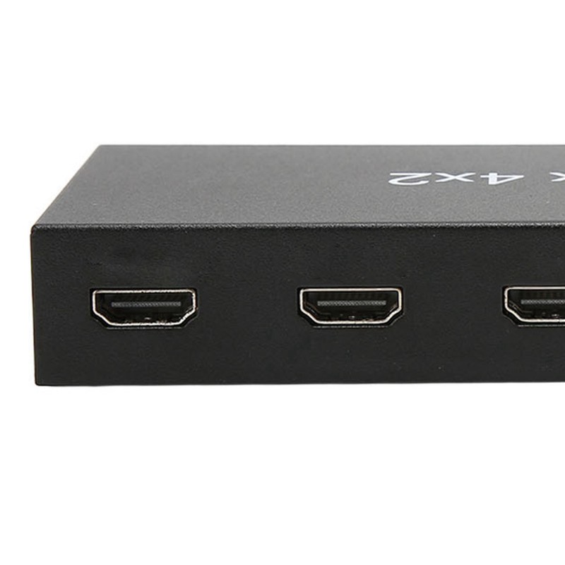 HD Multimedia Interface Switch 4 in 2 Out 4K At
