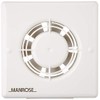Manrose 100mm (4") XF100H Humidistat Bathroom Fan