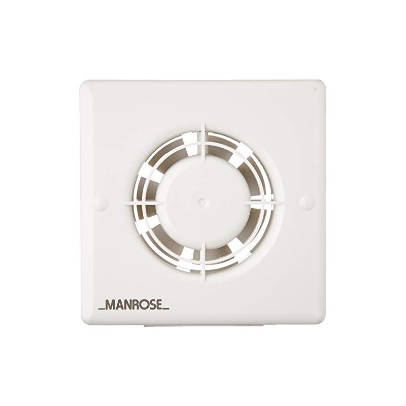 Manrose 100mm (4") XF100H Humidistat Bathroom Fan
