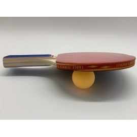 Jelinek Cork Group Table Tennis Set - 2 Paddles, 3 Balls - by The Nerve Athletics