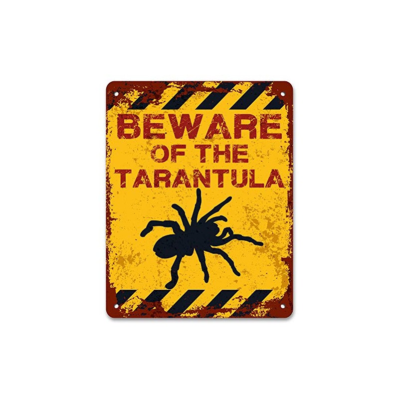 Print Crafted - Beware Of The Tarantula | Vintage Metal