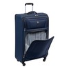 Skyway Epic Softside 4-Wheel Luggage Spinner Collection (Surf Blue, 2-Piece