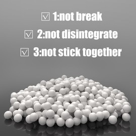 E-SDS Tire Balance Beads 4 oz x 8, Tire Beads for Balance, Tire/Wheel Balancing Beads for Car/RV/Truck/Motorcycle with Installation Tools