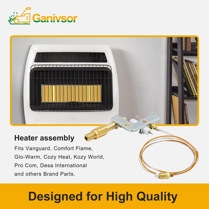 Ganivsor 120630-02 Pilot ODS for Desa Glo-Warm Vent Free Propane
