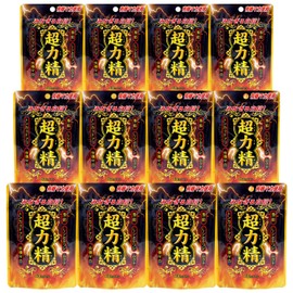 Yuuki Pharmaceutical SP Super Powerful Sein, Set of 12, 240 Day Supplement, 40 Capsules, Organic Maca, Zinc, Citrulline, Tongkat Ali, Mukuna