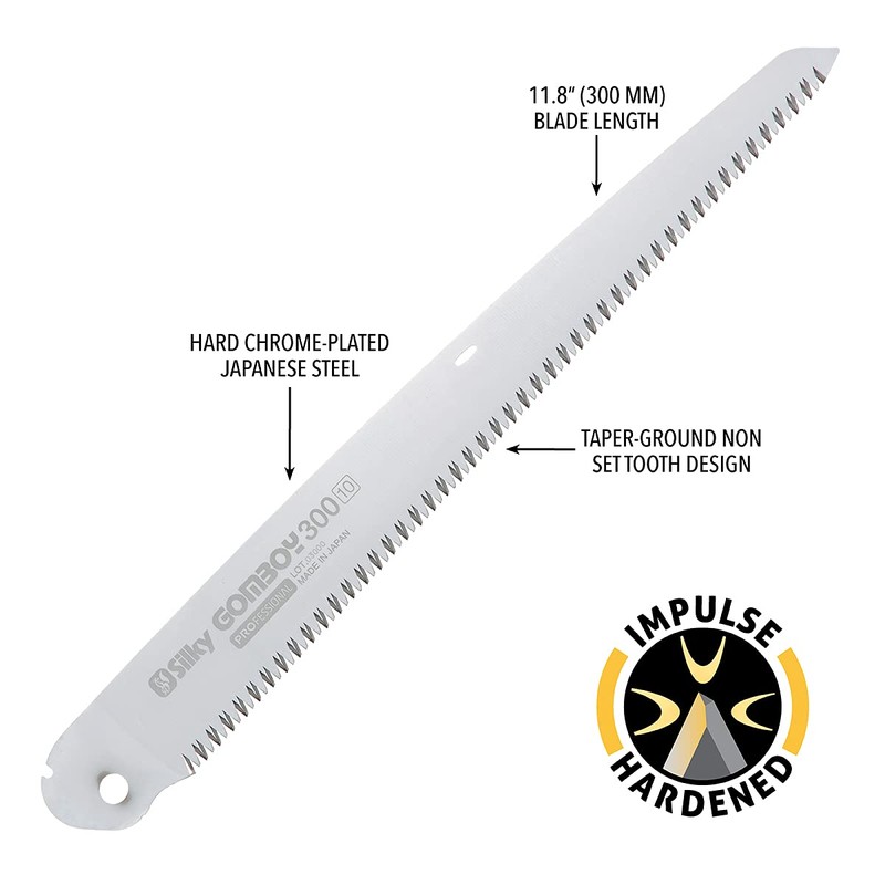 Silky Replacement Blade For GOMBOY-7 300 & GOMBOY 300 Medium