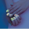 Clementoni 18113 Crazy Chic-Fluo Nail for Children from 6 Years