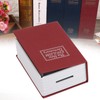 Mini Safe Box with Lock and Keys, Simulation Book for