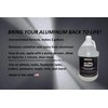 BOSH CHEMICAL Aluma Bright, Aluminum Cleaner and Brightener, 1 Gallon