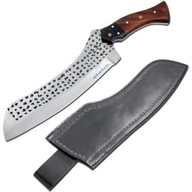Old Ram Fixed-Blade Full Tang 1075 High Carbon-Steel Hunting Machete Comes with Sheath (5053)