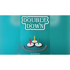 MJM Double Down (Gimmicks and Online Instructions) by Leo Smetsers - Trick