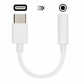 Unbranded USB-C Type C Adapter Port to 3.5MM Aux Audio Jack Earphone Headphone Cable USB