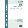 Quo Vadis 2026 Refill for Minister - Weekly/Monthly Planner -