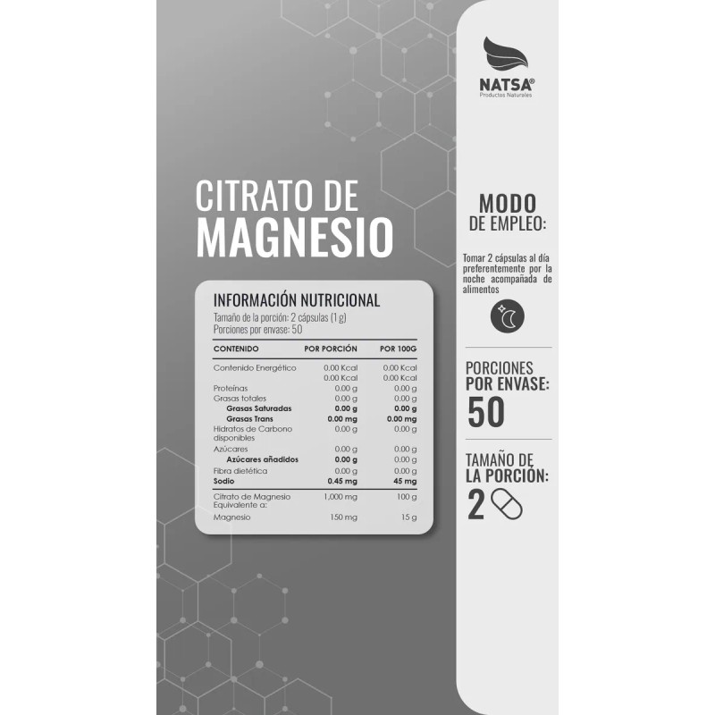 Pack Concentración Y Bienestar, 100 Cap C/u Sabor Natural